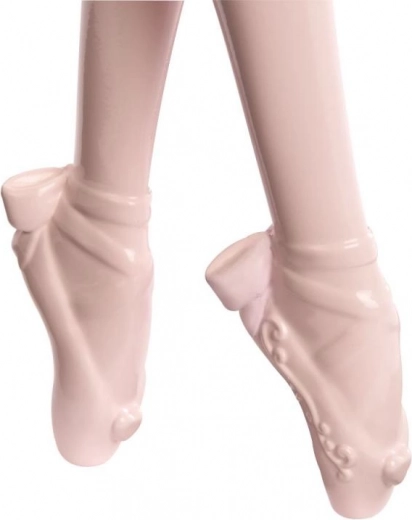 Balletsko med fin dekoration