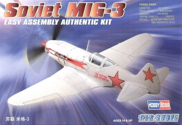 Plastikmodel MiG-3