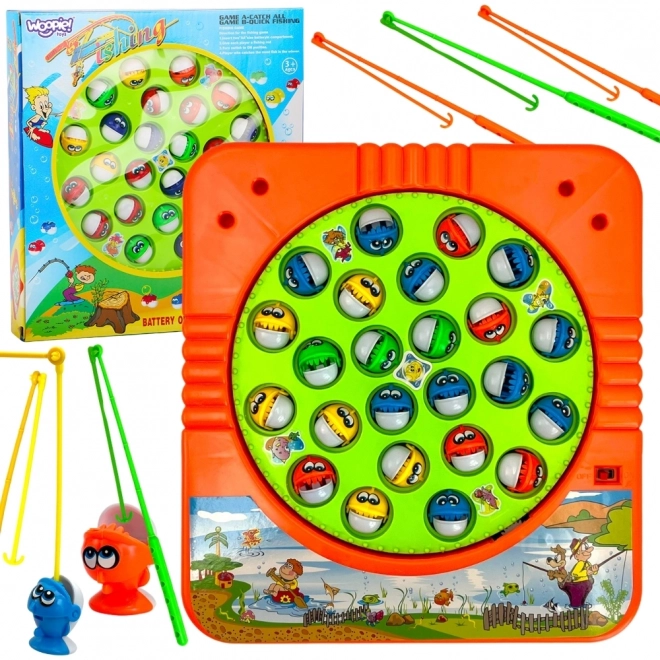 WOOPIE Fiskespil
