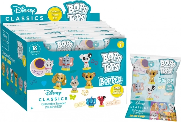 Stempler Disney Classics Bops Tops Duftende og Gyldne