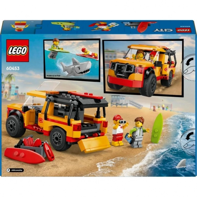 Lego City Redningskøretøj på stranden