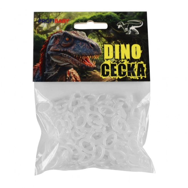 Dino lysende c'er 150 stk