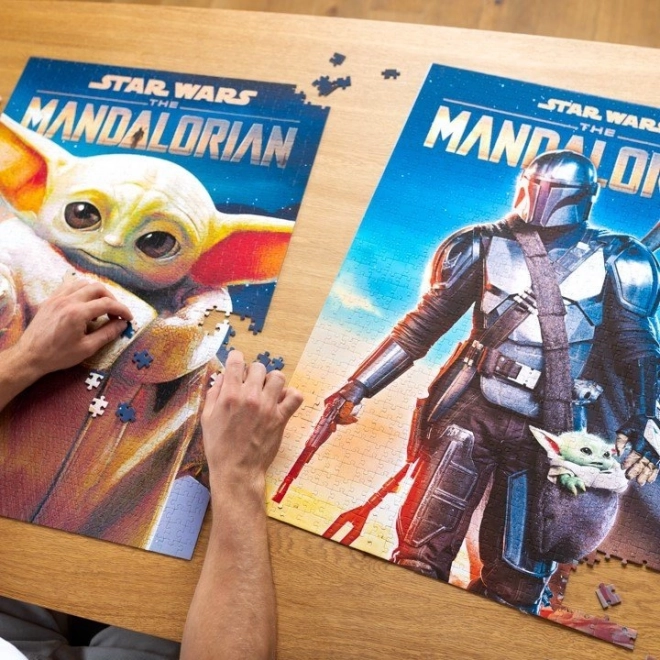 TREFL Puslespil Premium Plus Star Wars: Mandalorian - Grogu 1000 brikker