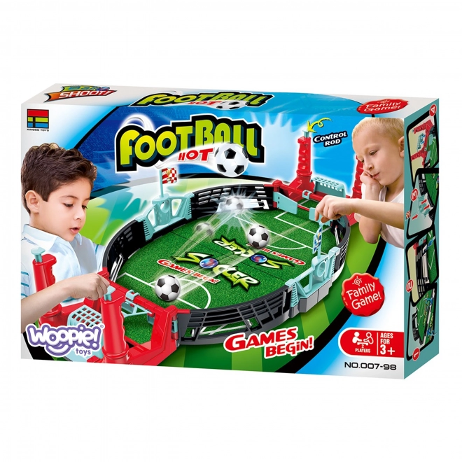 Mini bordfodbold til børn