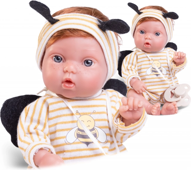 Realistisk babydukke Picolín Bi-baby 21 cm
