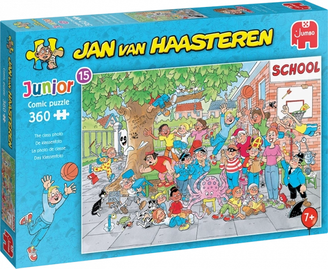 JUMBO Puslespil JvH Junior 15: Klassebillede 360 brikker