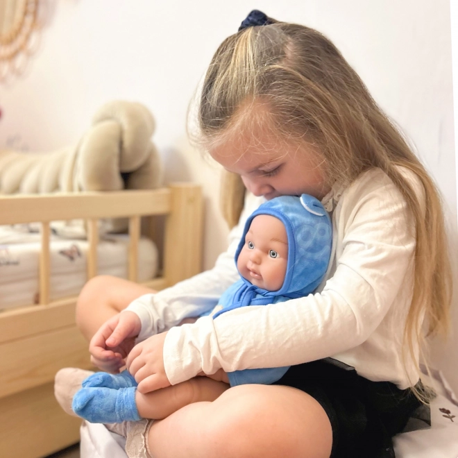 Woopie kongelig dukke baby i bjørnedragt 46 cm