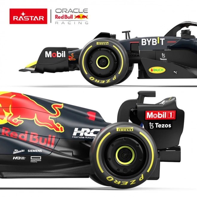 R/C bil formel 1 Red Bull Racing RB18 1:18 2, GHz RASTAR