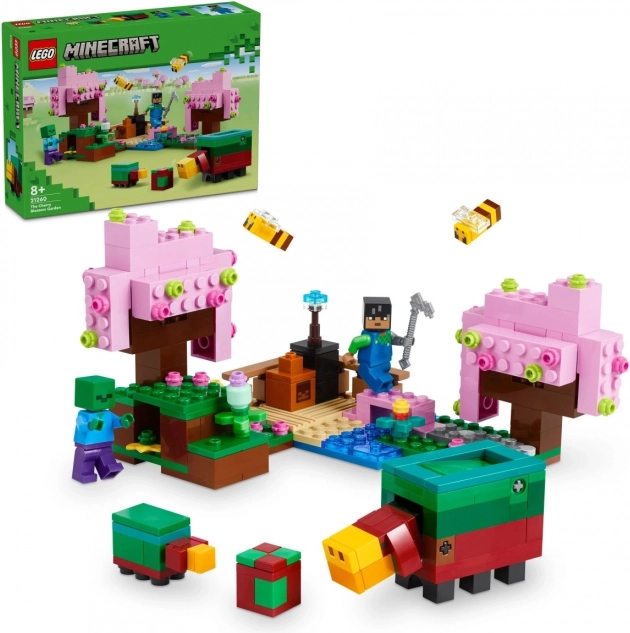LEGO MINECRAFT Kirsebærhaven 21260 byggesæt