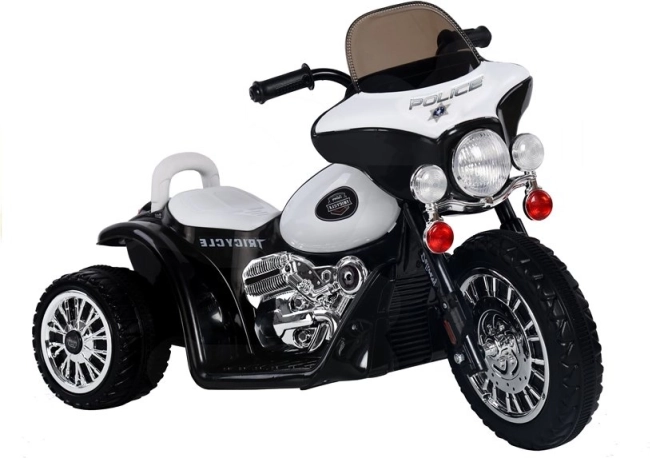 Elektrisk motorcykel til børn JT568 – sort