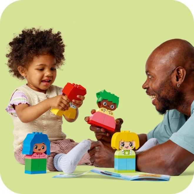 LEGO® DUPLO® 10415 Mine første følelser og emotioner