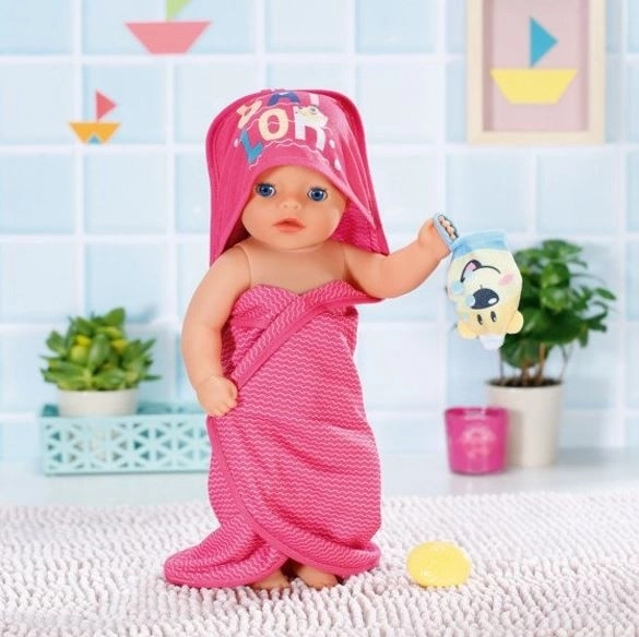 Sæt med håndklæde BABY born