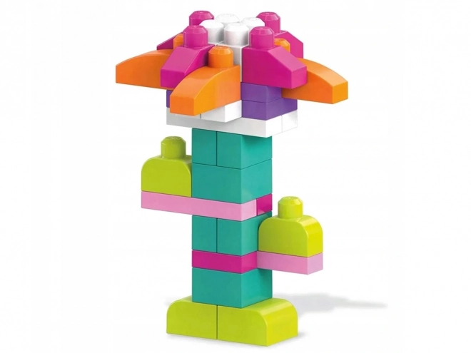 Kreative byggesten Mega Bloks til piger
