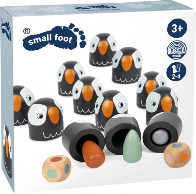 Small Foot Spil farvet vendespil Safari