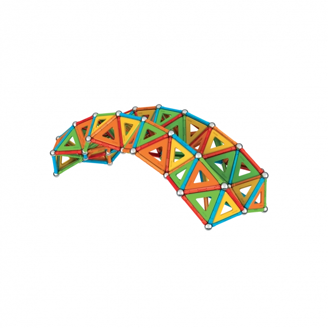Geomag superfarve byggesæt 388 dele