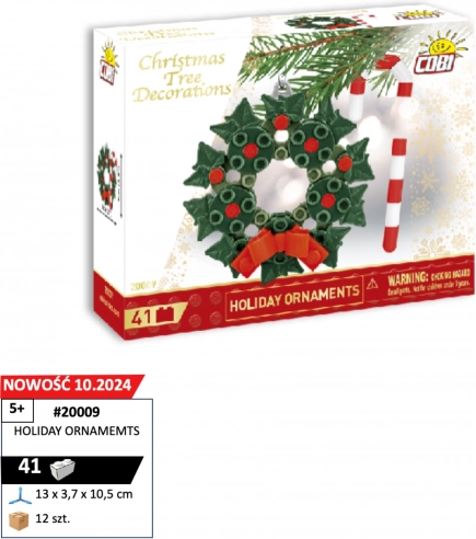 Cobi krybbe – juledekoration