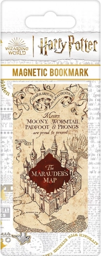 Harry Potter magnetisk bogmærke – Makkernes kort