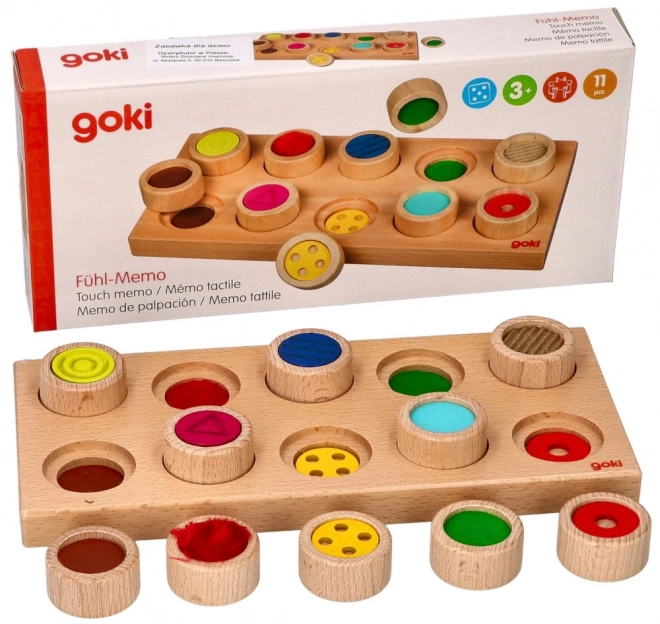 Berøringscylindre Goki