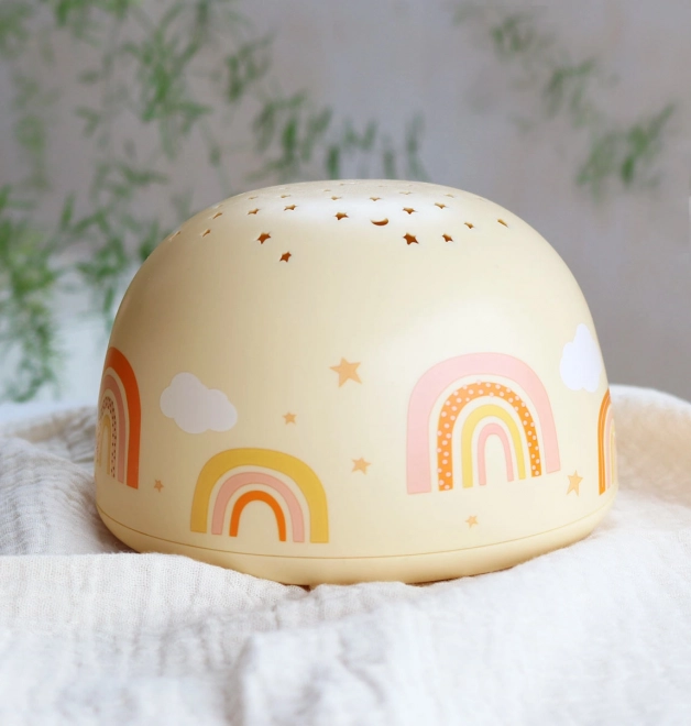 A Little Lovely Company Projektorlampe – Regnbue