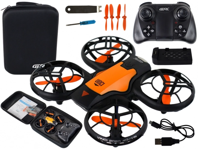 Fjernstyret dronelys cover orange