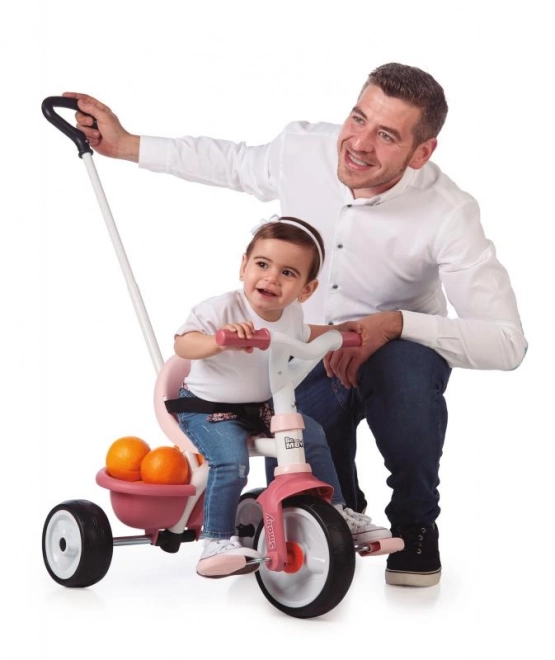 Tretjulet cykel Be Move lyserød