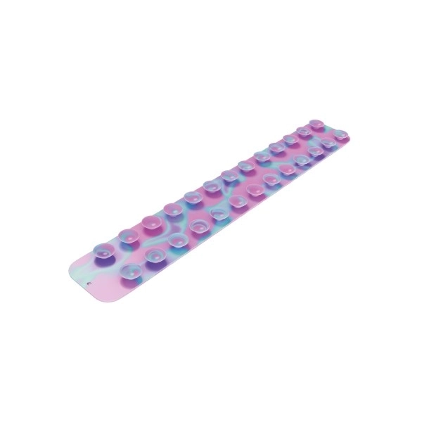 Squido pop/Sugeskåle antistress silikone 26cm farvemix