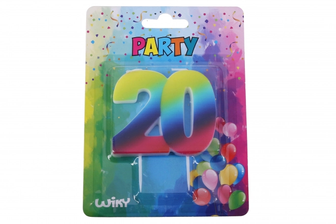 Festslys Regnbue nummer 20