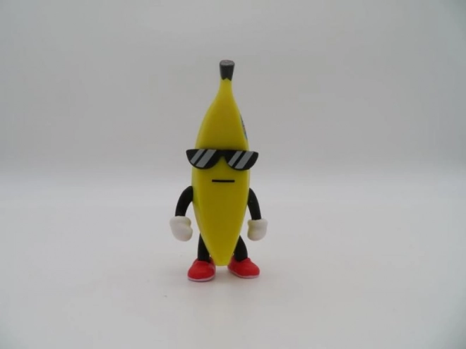 Gennemsigtig æske Stumble Guys med 3 figurer
