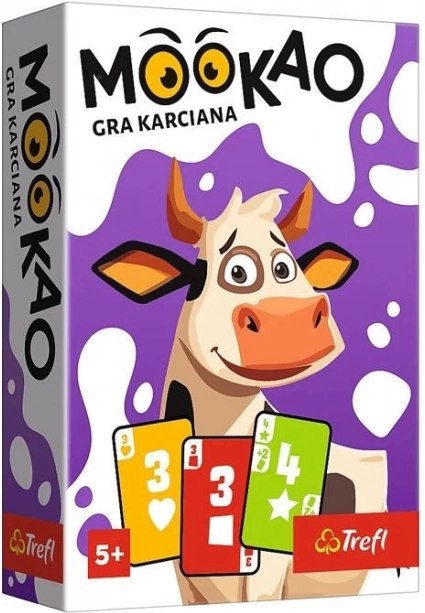 Kortspillet MooKao fra Trefl