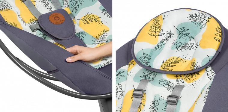 Komfort og sikkerhed fra fødslen