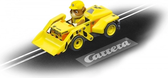 Bil til racerbane SCX FIRST 1:50 – PAW PATROL Rubble