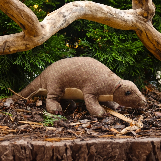 Plys-pangolin fra Eco Friendly-kollektionen