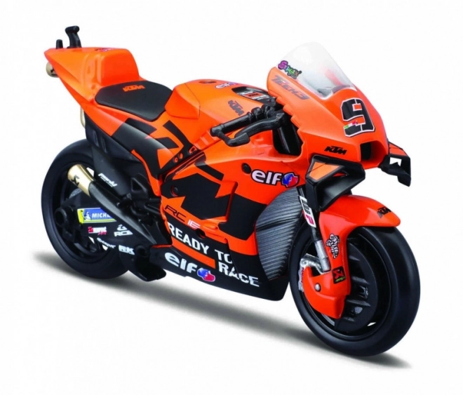 Metalmodel af motorcykel Tech3 KTM Factory racing 2021 1/18