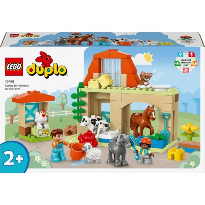 LEGO® DUPLO® 10416 Pasning af dyr på gården