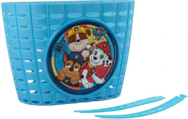 Børnecykelkurv PAW PATROL drenge