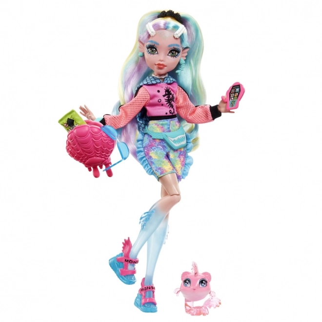Monster High dukke med tilbehør
