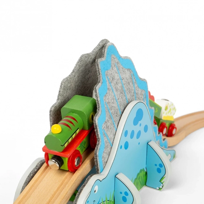 Bigjigs Rail Dinosaurtunnel