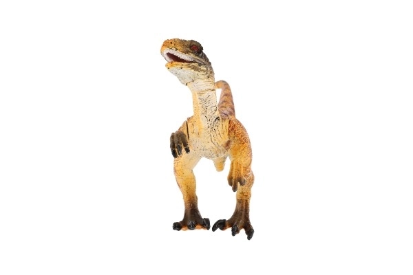 Velociraptor legetøjsmodel plastik 16cm i pose