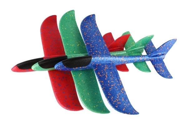 Kastefly skum model 47cm 3 farver på kort