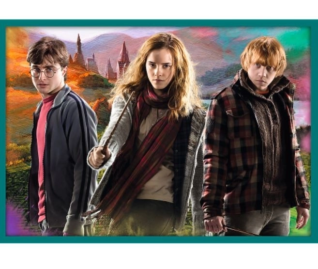 Puslespil Harry Potter - I Harry Potters Verden 10i1