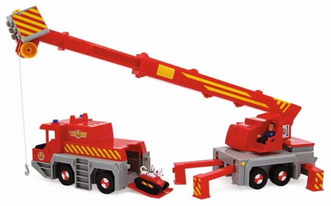 Brandmand Sam Brandbil Kranauto 2i1