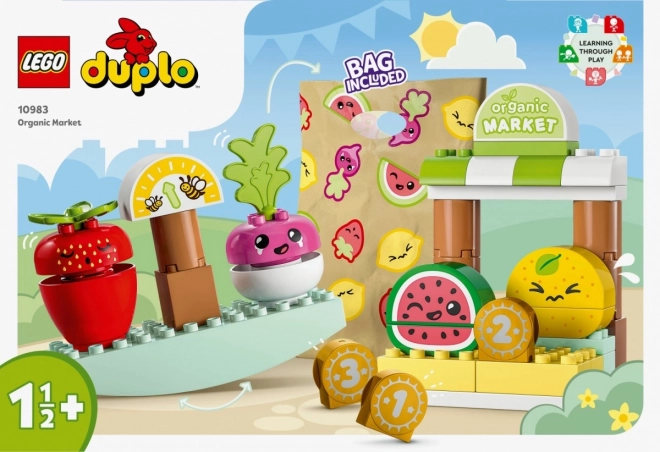Lego Duplo Bio Bondegårdsmarked