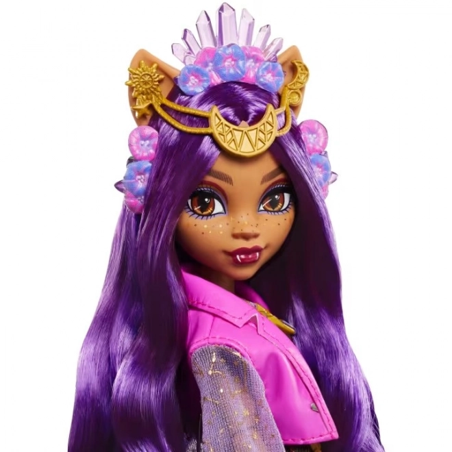 Barbie Monster Fest dukke - clawdeen HXH80