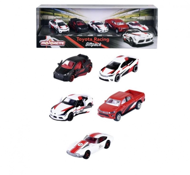 Toyota Racing Gavesæt 5 stk