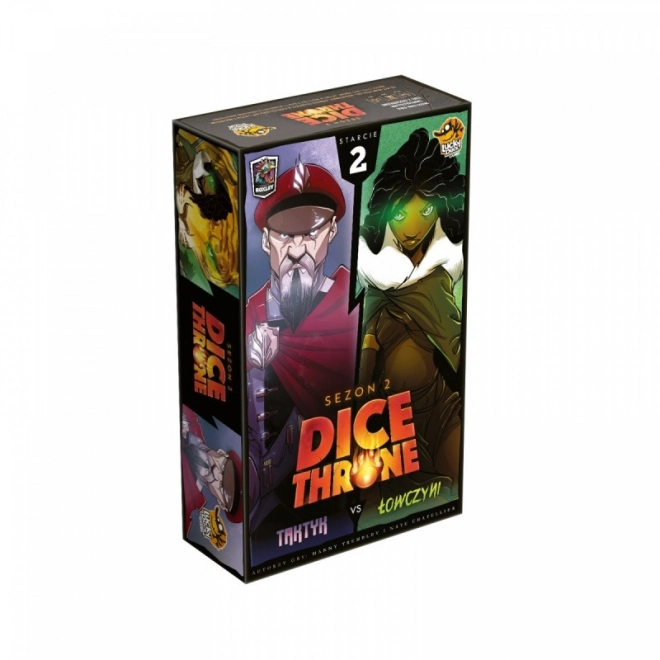 Dice Throne: Duel 2 5 Taktyk vs Jæger
