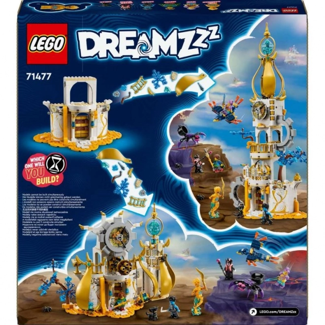 Byggesæt LEGO DREAMZzz Sandtårn