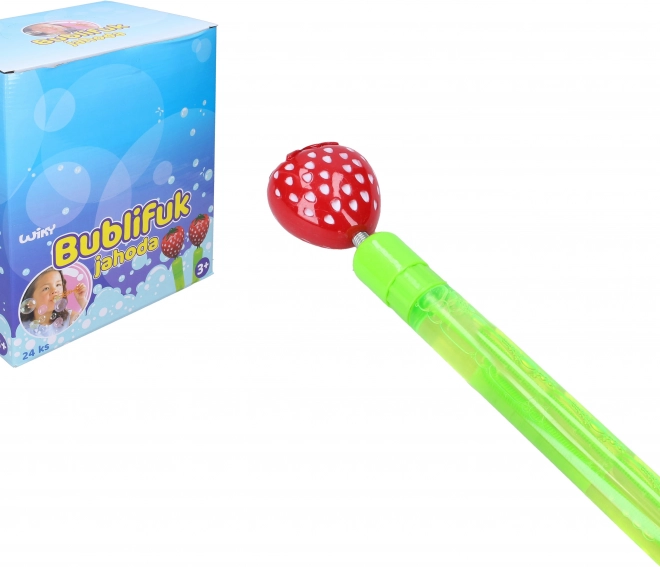 Sæbebobler Jordbær 60 ml
