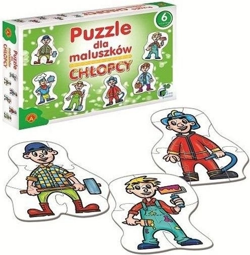 Puslespil til små drenge