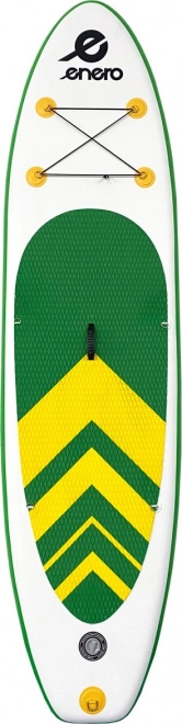 Paddleboard ENERO 300 cm grøn-gul