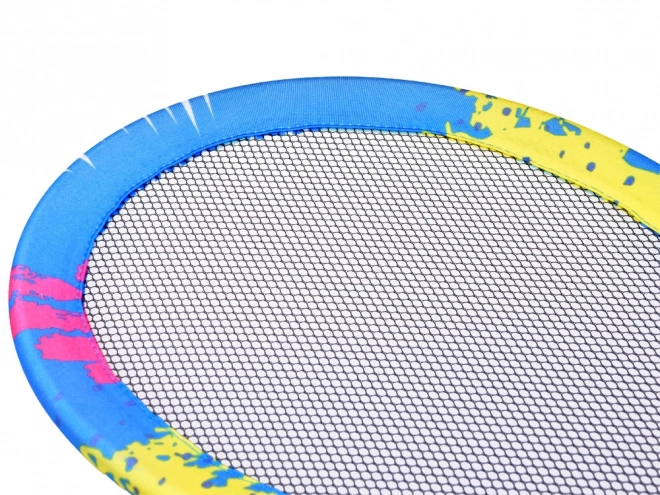 Lysende badmintonketchere til sjov
